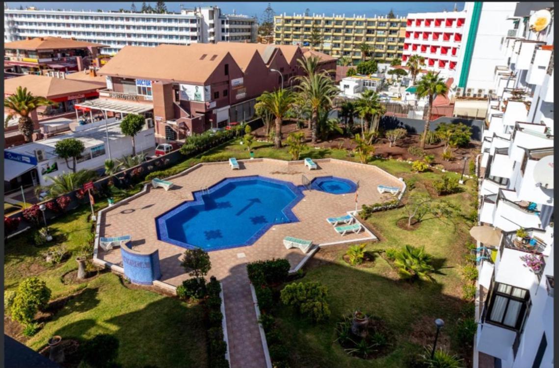 Apartamento En Playa Del Ingles Cc Yumbo Maspalomas  Exteriér fotografie