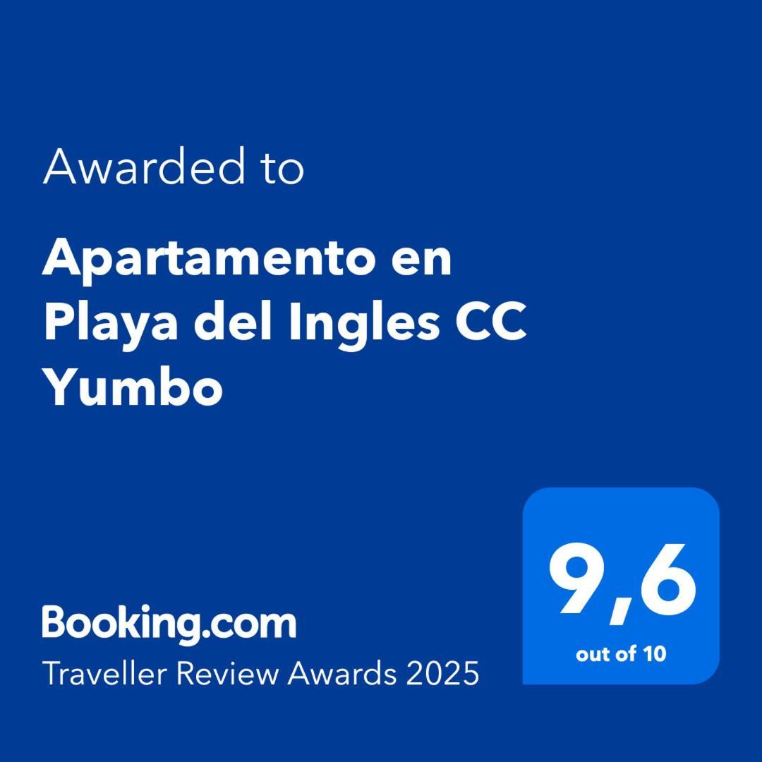 Apartamento En Playa Del Ingles Cc Yumbo Maspalomas  Exteriér fotografie